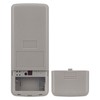 New A75C377 Replace Remote Control- A75C377 Air Conditioner Remote Control