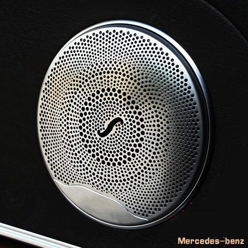 Car Audio Speaker Cover, Door Speaker Cover Trim for E/C/GLC