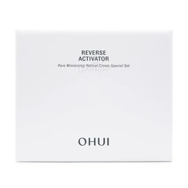 Ohui Reverse Activator Pore Retinol Cream 50ml Set / 오휘 리버스 액티베이터 포어 레티놀크림 50ml세트