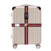 SANTREST Travel Luggage Strap Adjustable Suitcase Packing Belt with TSA