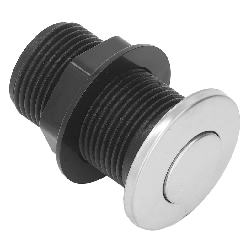 Food Waste Garbage Disposal Air Switch Stainless Steel Button Pneumatic