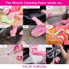 The Pink Stuff Miracle Cleaning Kit, Paste with Dual-Sided Sponge