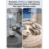 OYADISIIOP Light Therapy Lamp 10,000 Lux Happy Therapy Light with