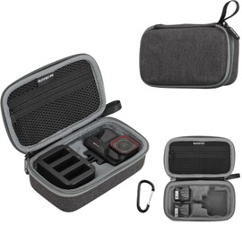 LHPHEIX ACE Pro 2/ACE Pro/ACE Carrying Case,Camera Hard Carrying Case, Storage Bag with Carabiner for Insta360 Ace,Ace Pro,Ace Pro 2 Accessories