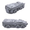 EnderToys Broken Vehicles Bundle, Terrain Scenery for Tabletop 28mm Miniatures
