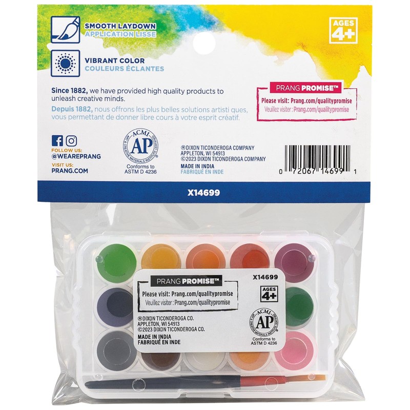 Prang Mini Watercolor Set