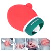 Silicone Hand Warmer Water Leakage Resistance Scaldproof Christmas Hat Gloves