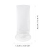 iplusmile Aquarium Filter Socks 200 µm Made of PP Pack
