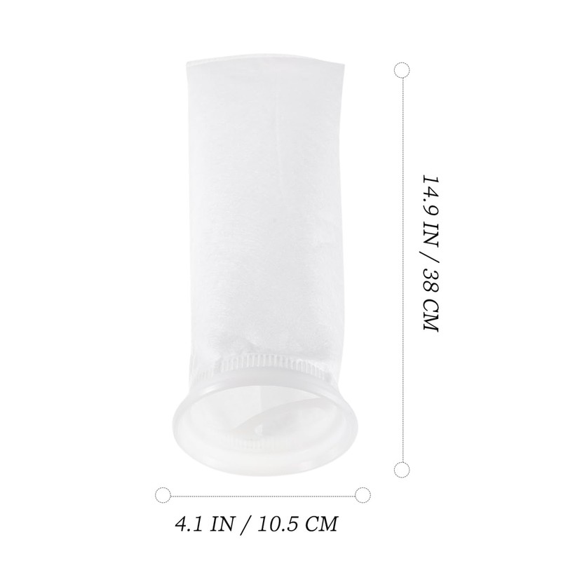 iplusmile Aquarium Filter Socks 200 µm Made of PP Pack