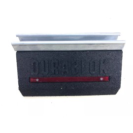 DuraBlok Dura-Blok Recycled Rubber Rooftop Support Base, 5.0" H, 9.6" L  / 500Lb  DB10