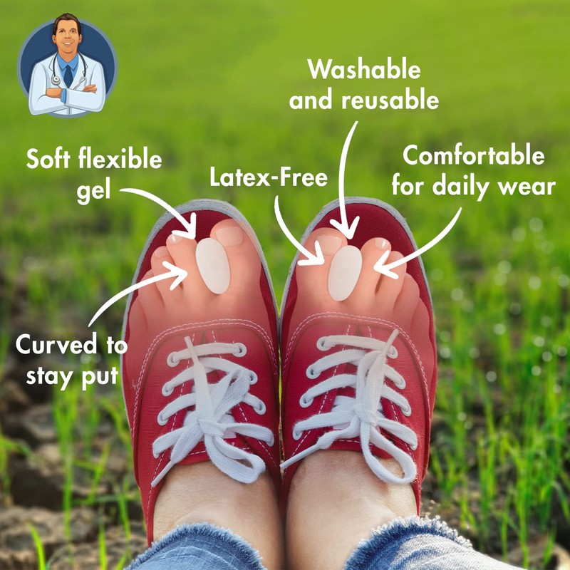 Dr. Frederick's Original Gel Toe Separators / Spacers - 6