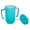 lvifloae Adult Sippy Cup, Drinking Cup for Elderly, Leakproof Drinking