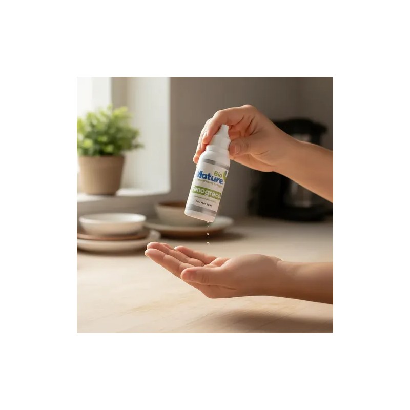 Extracto De Fenogreco Gotas 60 Ml 100% Natural Biomature