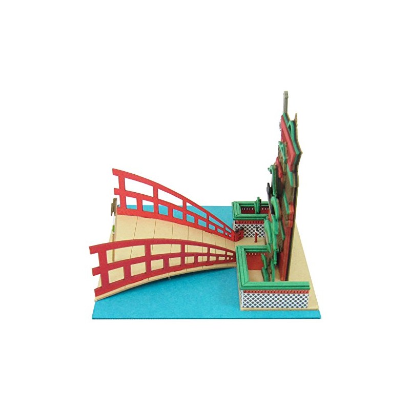 Sankei MP07-11 Studio Ghibli Mini Spirited Away Oil Shop Tochihiro