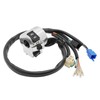 Left Control Switch Turn Signal Horn Headlight for Honda VTX1300