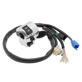 Left Control Switch Turn Signal Horn Headlight for Honda VTX1300 VTX1300C VTX1300R VTX1300S VTX1300T 2003-2009 OEM# 35020-MEA-670 35200-MEM-670