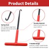 Mtanlo Spring Puller Hook Exhaust Spring Hook T Hook for
