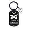 New Dad Gift First Time Dad Keychain Father Day Gifts