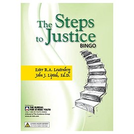 The Steps to Justice-Teen Bingo Game