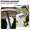 Golf Club Head covers Hybrid Utility Rescue with Interchangeable Number