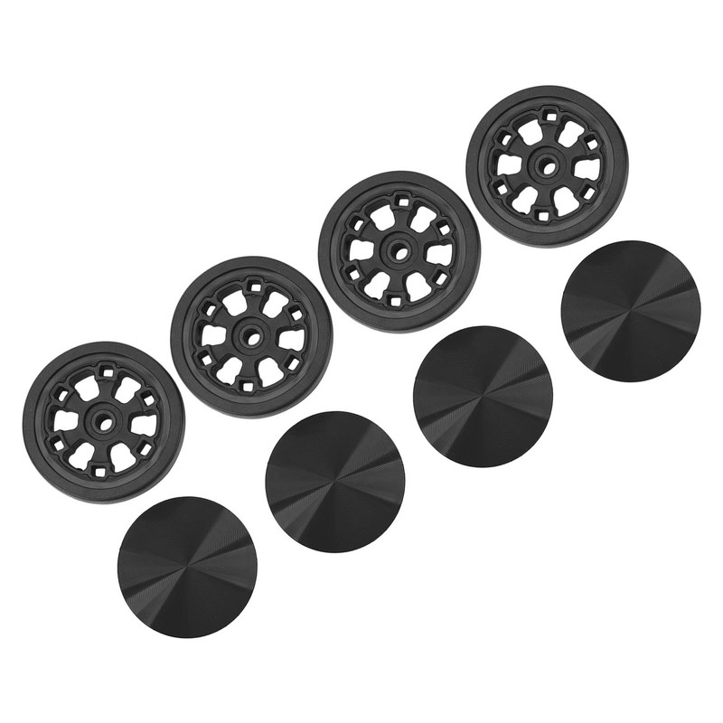 Luggage Caster Wheels Lightweight Silent Suitcase Universal Replacement Rollers Wheels