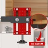 Cabinet Hardware Jig - Door & Hinge Positioner Tool -