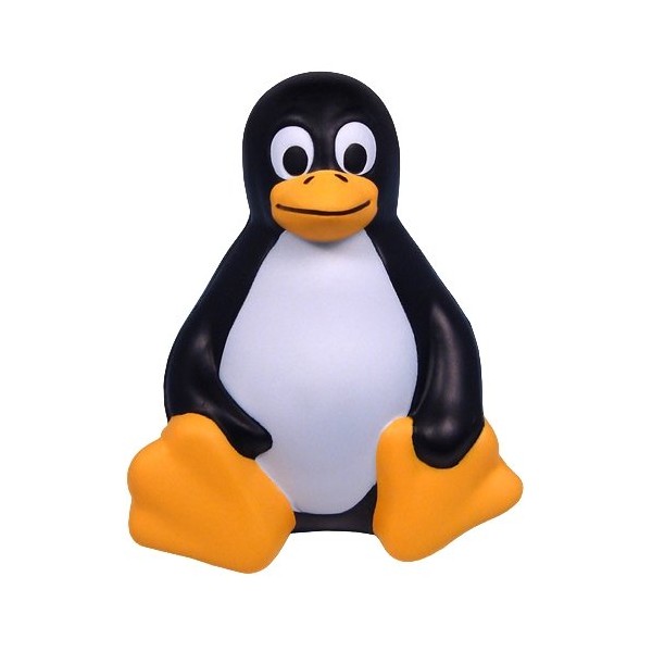 Sitting Penguin Stress Toy - by Ariel