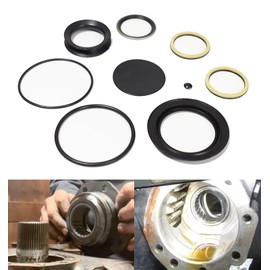 Replacement for 5545741/5544881 Shaft Sector Seal Kit, for Sheppard M100 M90 Power Steering Gear Sector Shaft Seal Kit,
