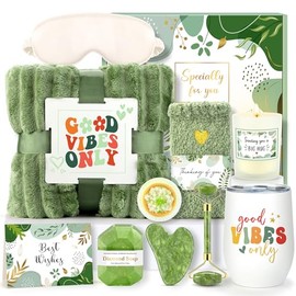 Regalos de cuidado personal para mujeres, cestas de regalo de recuperación pronto para mujeres, regalos pensando en ti para mujeres, cestas de regalo 