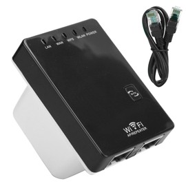 Wireless Network Router Wifi Single Boost Repeater SSID Amplifier 300mbps