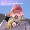 EXP VISION Snowboard Ski Goggles Men Women Youth, Anti Fog