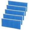 OPHIR 5 Pcs Airbrush Spray Booth Filter, Hobby Paint Booth