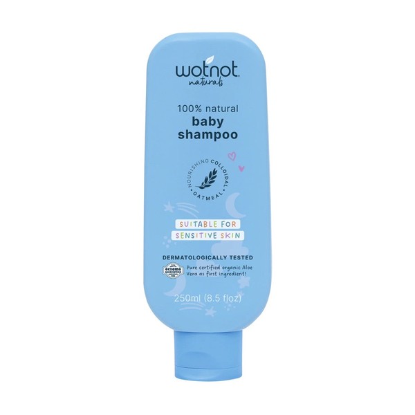 Wotnot Baby Shampoo Suitable For Sensitive Skin 250ml, 250ml