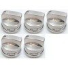 SFN 5 X EBZ37189611 - Burner Knob 5 Pack for