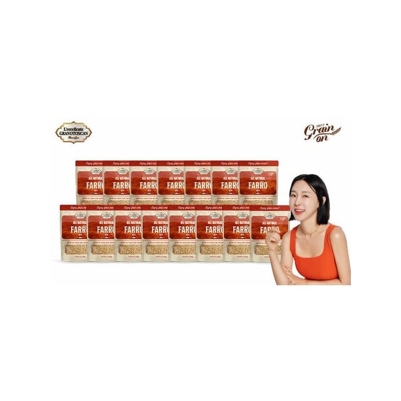 Shinsegae Live Shopping [싱글] FARRO 고대곡물 파로 280g x 15봉