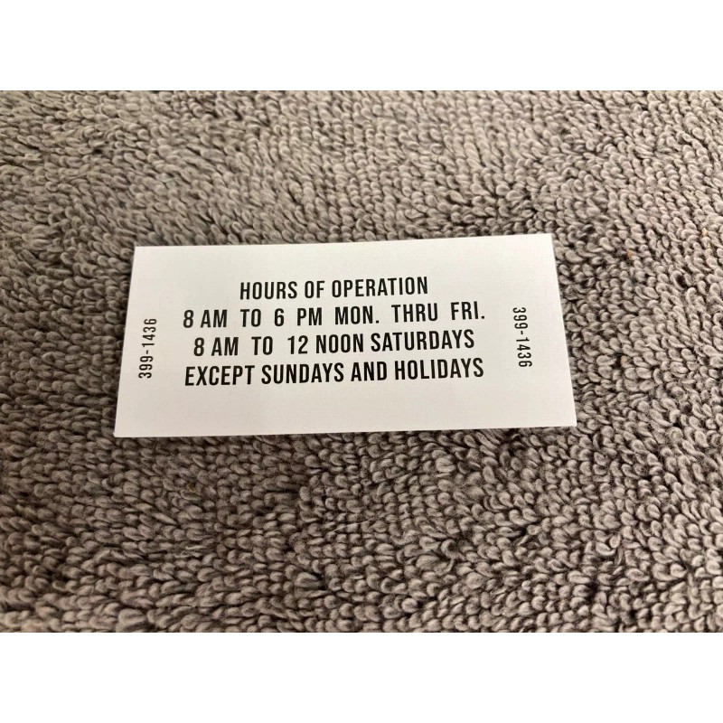 GENUINE! Duncan Parking Meter Clear Plastic Lens, Dome, SOFT Gasket,