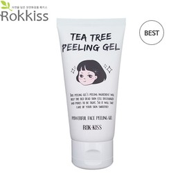 ROK-KISS ROK KISS Tea Tree Peeling Gel 120ml [NEW]