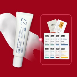 Erty [ERTY] Erti27 Derma Hydro Cica Barrier Strengthening Elasticity Moisturizing Soothing Moisture Cream 50ml / 에르띠27 더마 하이드로 시카 장벽강화 탄력 보습 진정 수분 크림 50ml