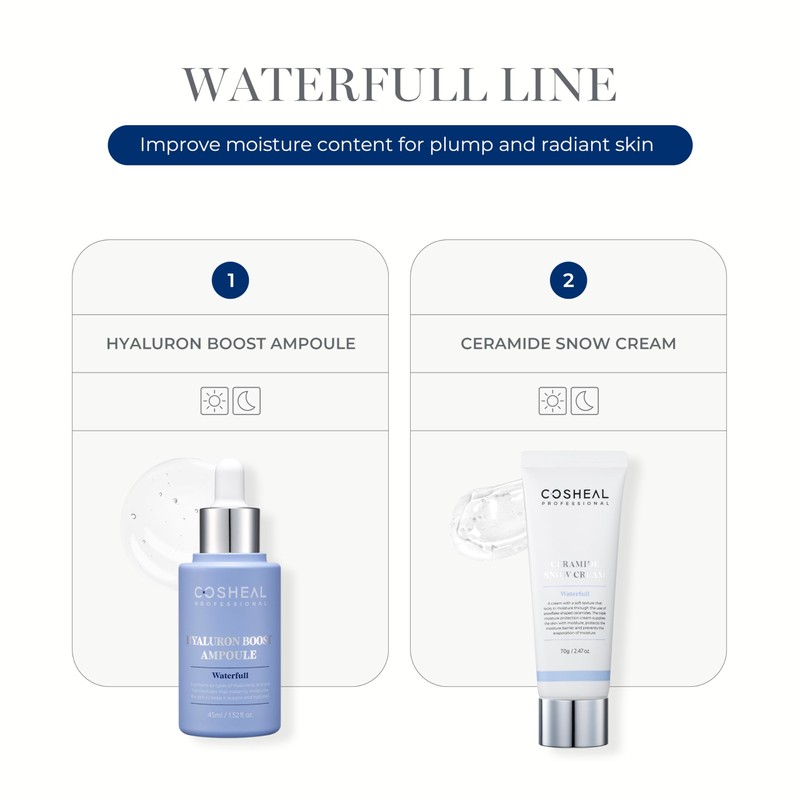 COSHEAL Ceramide Snow Cream