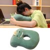 OUCONGK Plush Nap Cushion, Desk Cushion, Plush, Ear Cushion with