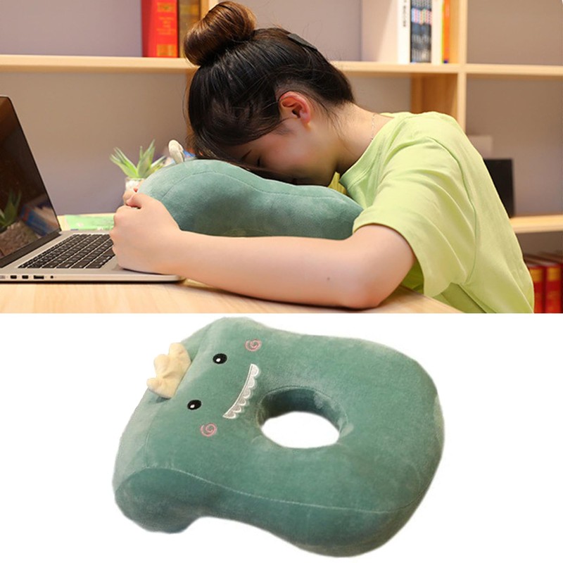 OUCONGK Plush Nap Cushion, Desk Cushion, Plush, Ear Cushion with