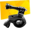 OSALADI 2pcs Action Camera Holder Fixed Support for Motorbike Clamp