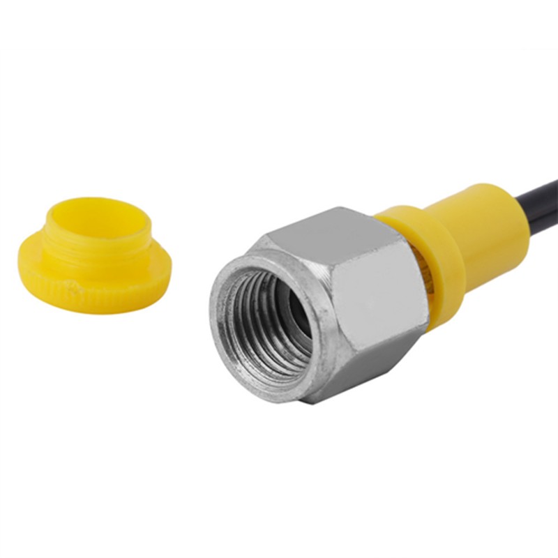 1 PCS Hydraulic Pressure Test Hose 2.0m/6FT (M16*2-1/4BSP)Testing Coupling Point