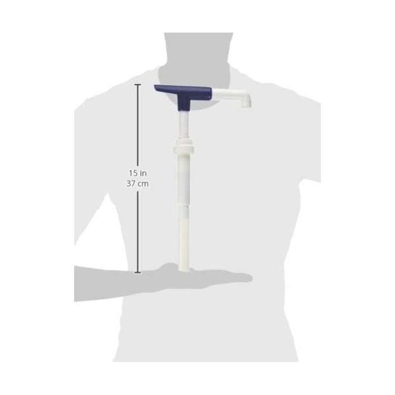 Ghirardelli Sauce Pump For 87.3 to 90.4 oz Bottles Dispenses,