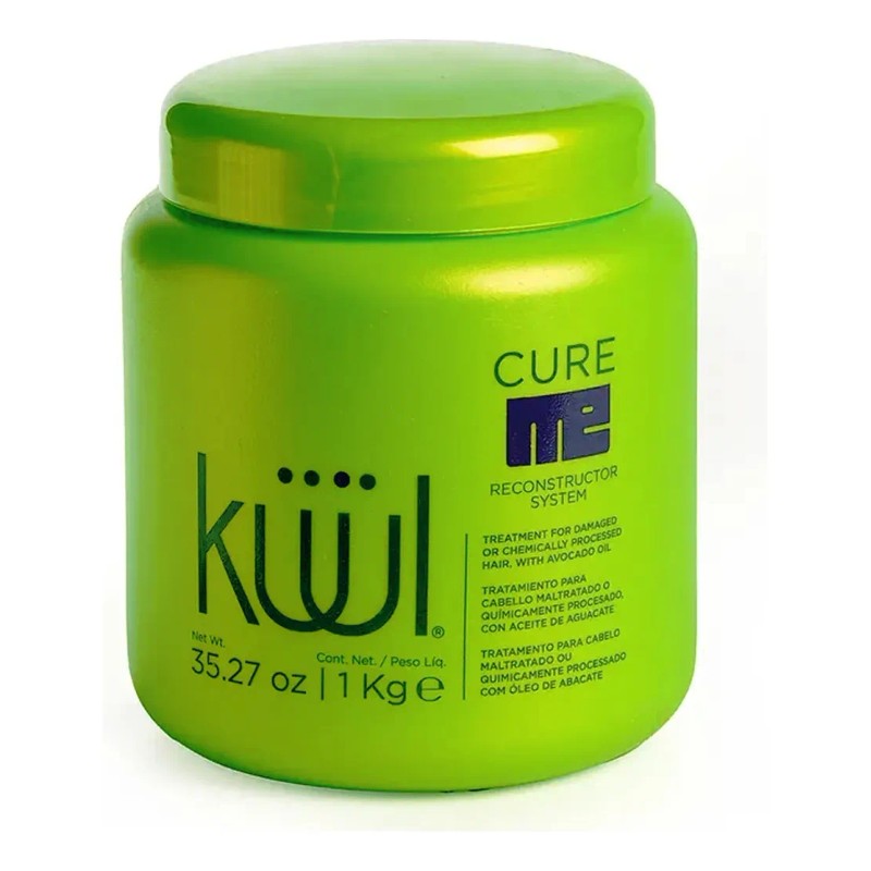 Kuul Cure Me Tratamiento Reconstructor System 1 Kg Aguacate