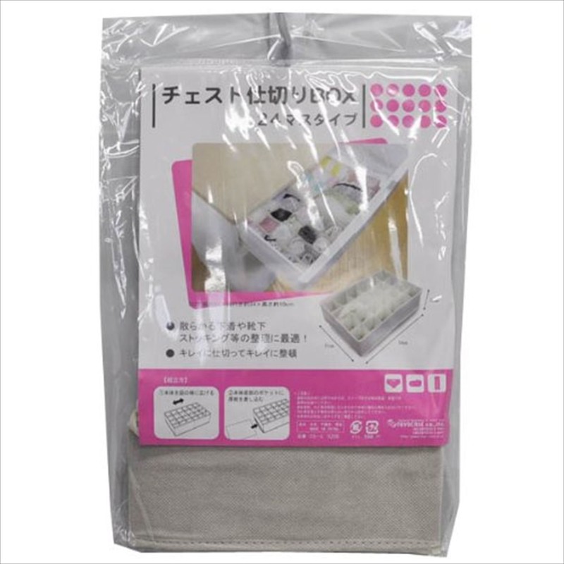 Toyo Case Partitioned Storage Box;