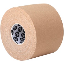Monkey Tape Single Roll (2” x 15yd, Tan) Premium Jiu Jitsu Sports Athletic Trainer Tape - Perfect for Wrist, Ankle, Foot, Knee, and Hand Taping
