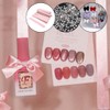 classic nail From the Nail Rosie Magnet Gel + 30