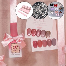 classic nail From the Nail Rosie Magnet Gel + 30 parts / 프롬더네일 로지 자석젤+파츠 30개
