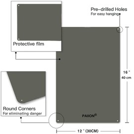 PAIION Tin Sign Catfish Knowledge Vintage Metal Sign Wall Decoration Metal Poster for Bar Cafe Club School Infographics 16x12 Inch